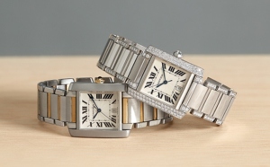 RealStyle | How To Spot A Real Cartier Tank Watch
