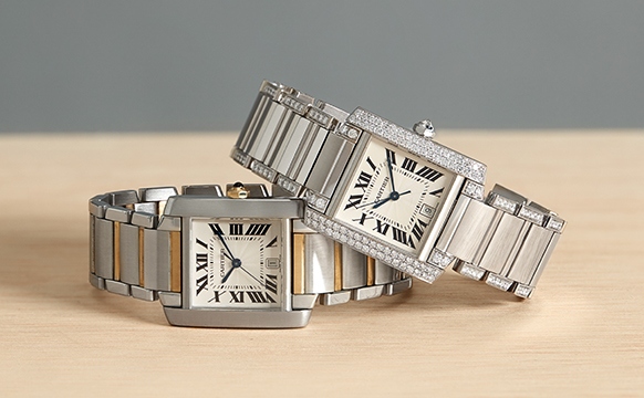 HOW TO SPOT A REAL CARTIER TANK WATCH