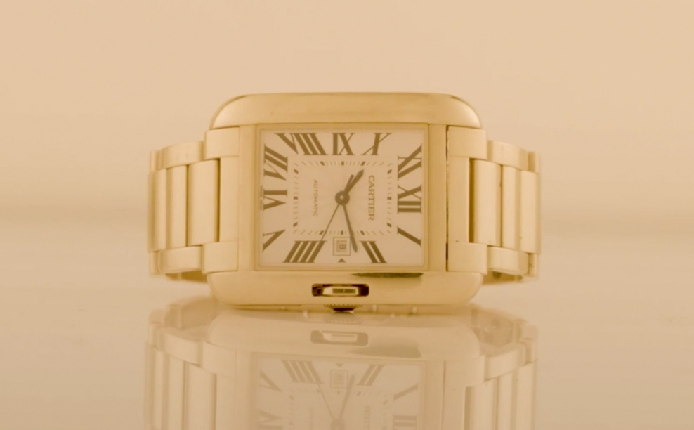 do all cartier watches have roman numerals