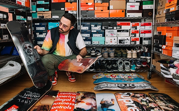 RealStyle | How To Collect Sneakers Like A Pro - Sean Conway