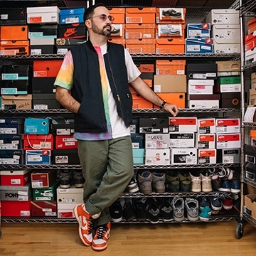 RealStyle | How To Collect Sneakers Like A Pro - Sean Conway