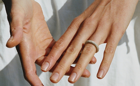 Ceremony Jewelry Sustainable Diamond Engagement Ring