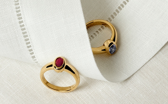 Ceremony Jewelry Sustainable Engagement Rings