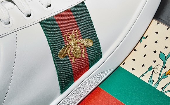 RealStyle Real Gucci Ace Sneaker
