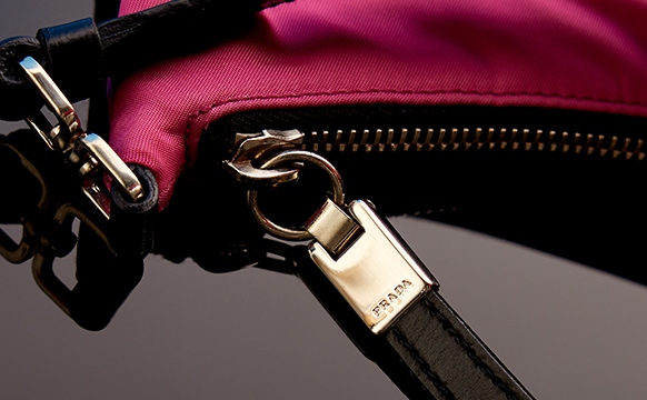 Prada Nylon Bags Zipper Pulls