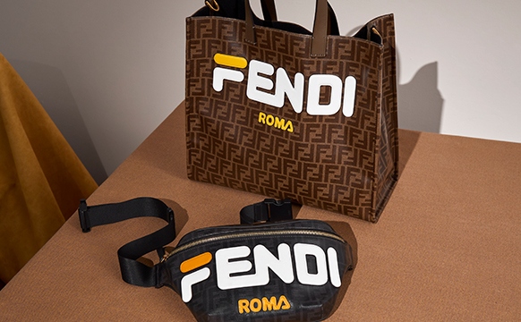 Heritage Vintage: Fendi Monogram Shoulder Bag  Bags, Fendi monster bag,  Luxury bags collection