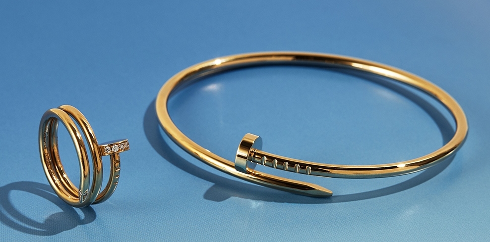 Share more than 75 cartier nail bracelet silver - in.duhocakina