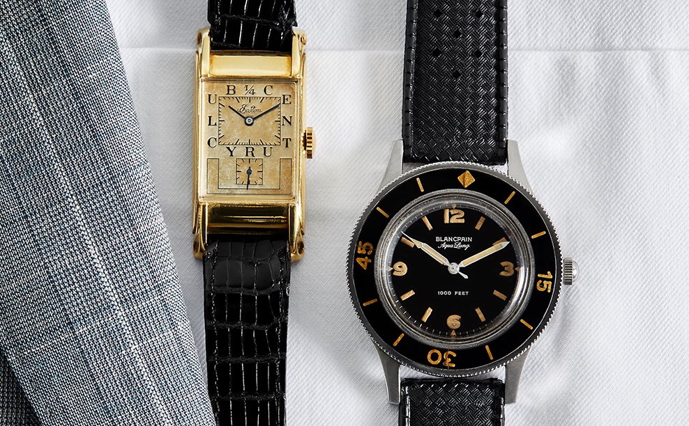 balenciaga vintage watches