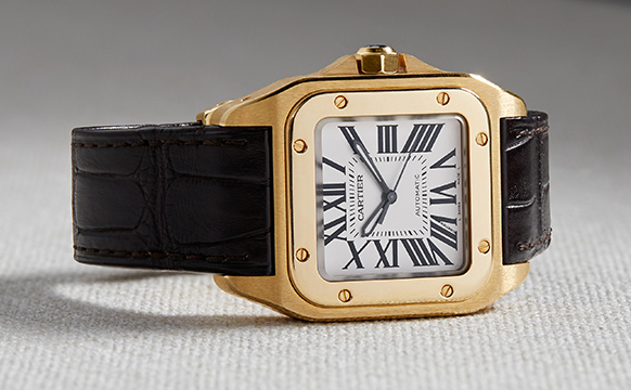 cartier watch real real