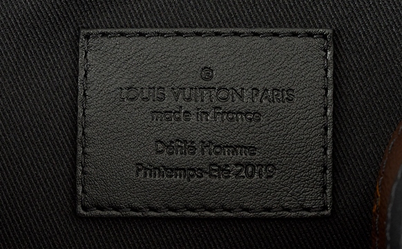 Louis Vuitton Men's Virgil Abloh LV Shape PVC Holographic Prism