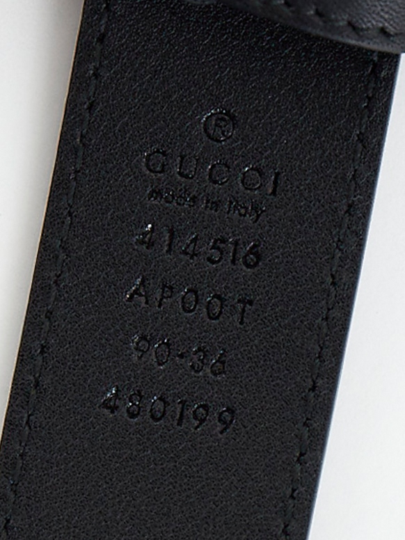 Gucci Marmont Belt Logo 