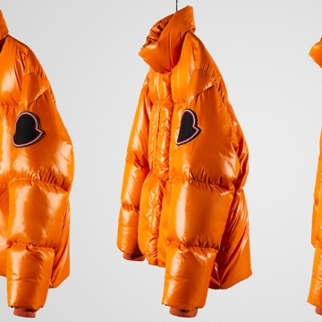 Moncler big logo outlet jacket