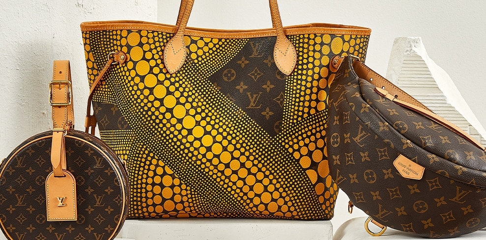 different styles of lv bags