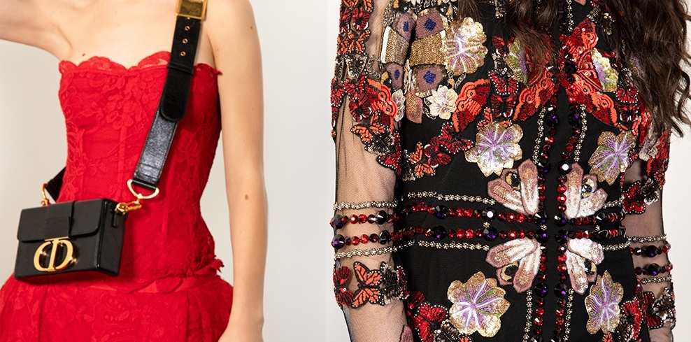Alexander McQueen Dresses, Christian Dior Bag