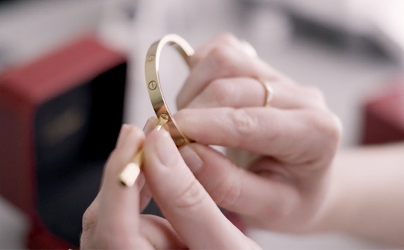Cartier Love bracelet screwdriver