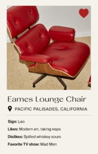 RealStyle Eames Lounge Chair
