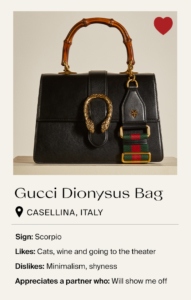 RealStyle Gucci Dionysus Bag