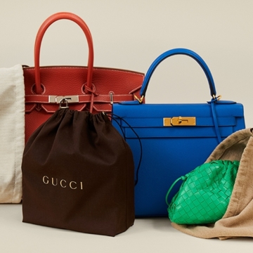 Hermès, Gucci and Bottega Veneta Bags & Dust Bags