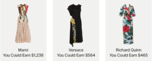 Dresses And How Much You Can Earn For Them