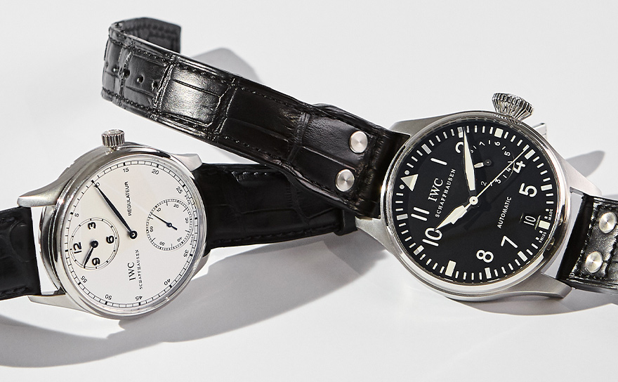 Two IWC Watches