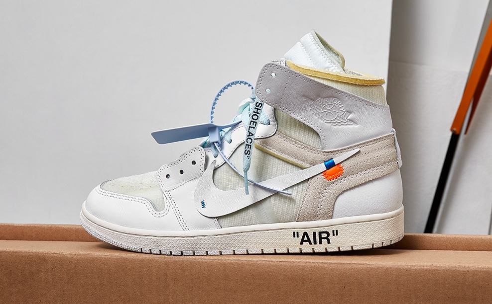 How To Spot Real Off White x Nike Sneakers Air Jordan 1 More