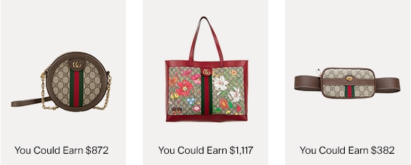 Gucci Ophidia Bags And How Much You Could Earn For Them
