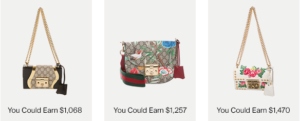Gucci Padlock Bags And How Much You Could Earn By Selling Them