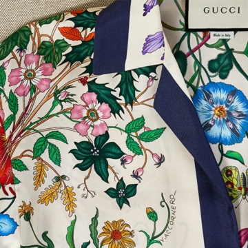 Gucci Silk Floral Shirt