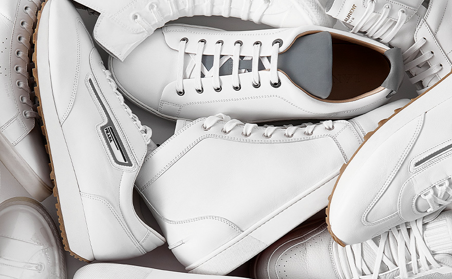 Clean Shoes, Can't Lose: How To Make Your Sneakers Look Brand New