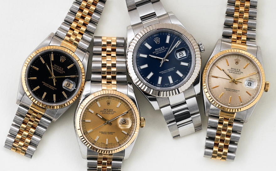 orientering Andre steder sidde Rolex Datejust Watch: How To Spot The Real Deal