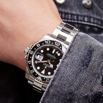 Rolex GMT-Master II On A Wrist