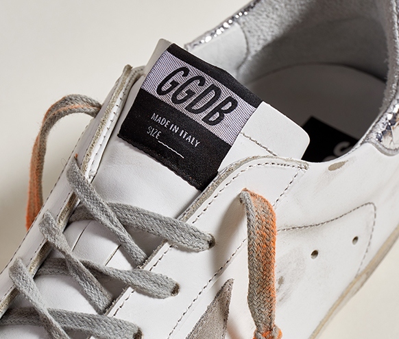 Golden Goose Sneakers tag