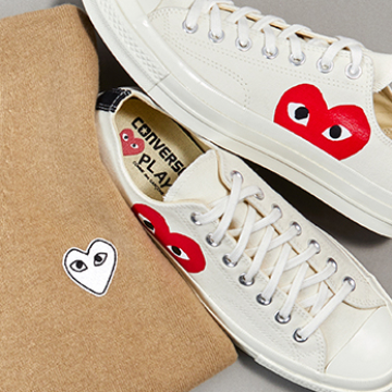 How To Spot Real Comme des Garçons PLAY Pieces