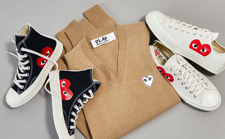 How To Spot Real Comme des Garçons PLAY Pieces
