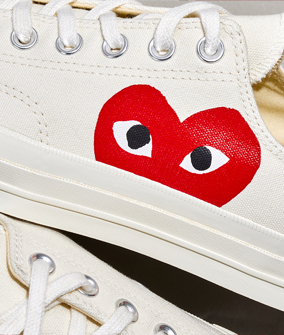 How To Spot Real Comme des Garçons PLAY Pieces