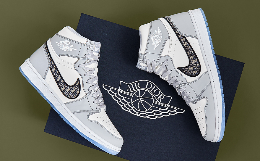 Air Dior Jordan 1 Sneakers: How To Spot 