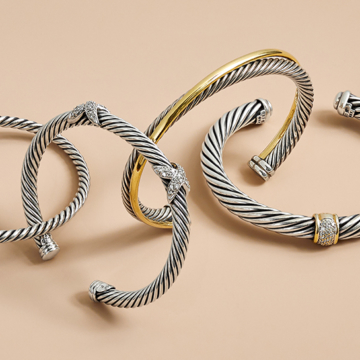 David Yurman Cable Bracelets
