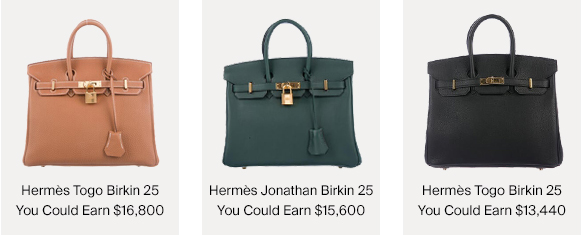 Hermès Birkin Bags & How Much You Could Earn For Selling Them