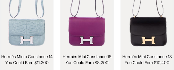 Hermès Constance Bags & What You Could Earn For Selling Them
