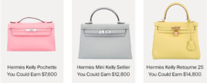 Hermès Kelly Bags & How Much You Could Earn For Selling Them