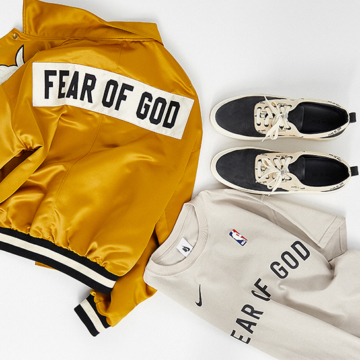 Fear of god nike creator best sale