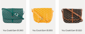 Goyard Bags With the Best Resale Value - Belvedere