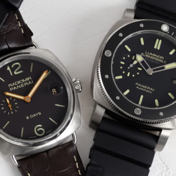 Luminor panerai store black seal