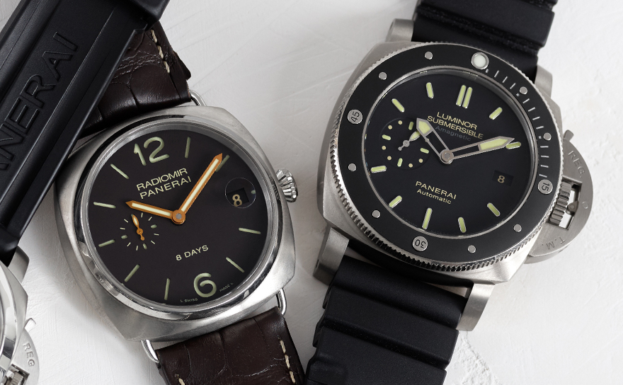 Jam luminor hotsell panerai original