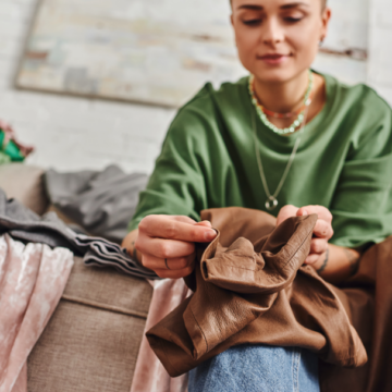 5 tips for sustainable fashion