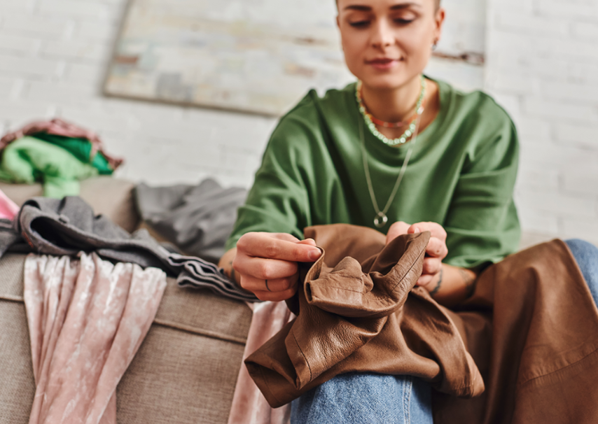 5 tips for sustainable fashion