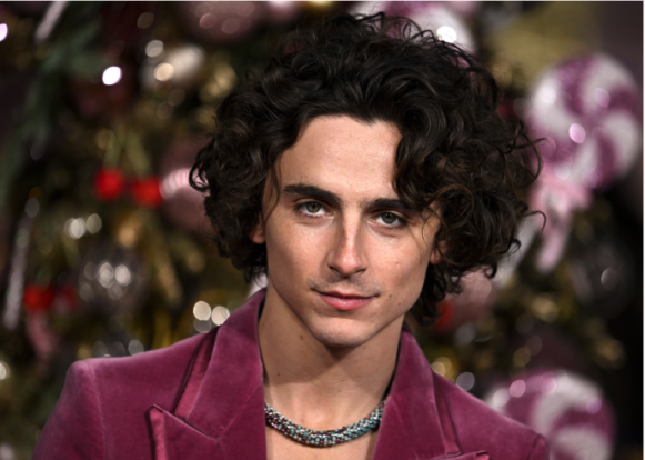 Timothee Chalamet luxury jewelry