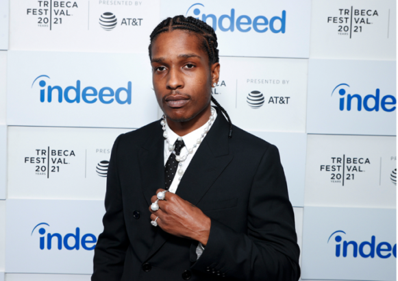 A$AP Rocky luxury jewelry