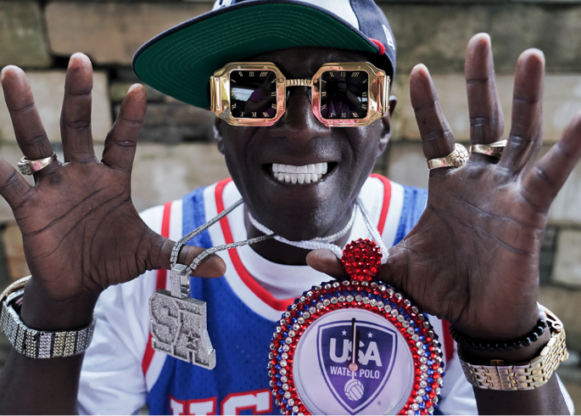 Flavor Flav luxury jewelry