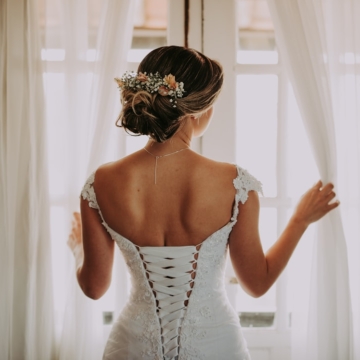 Secondhand wedding dress